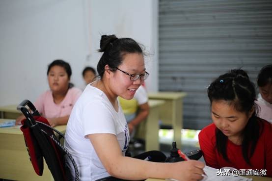 明光残疾女孩,明光残疾女