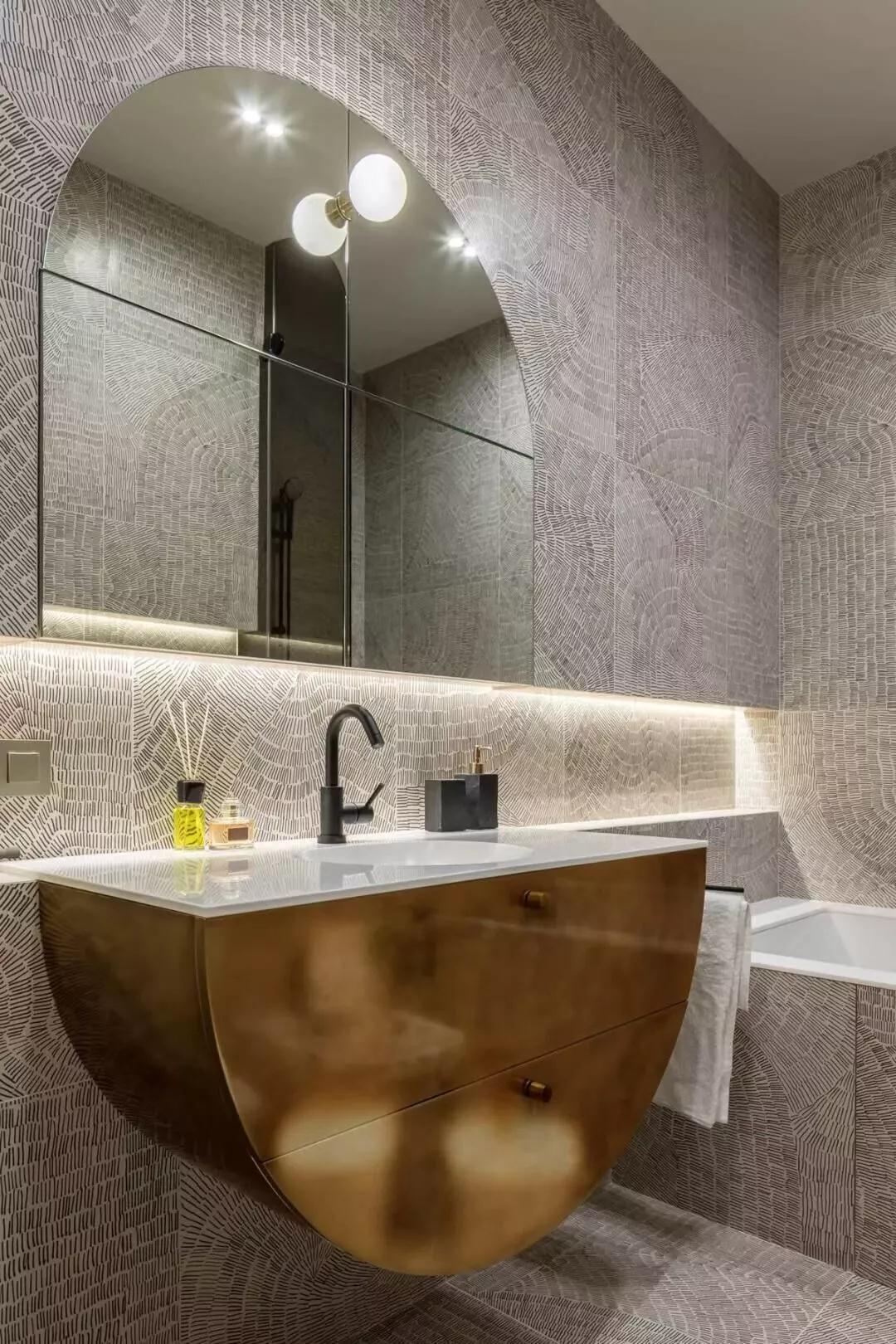 极简艺术洗漱台,极简风格的洗漱台