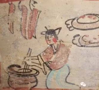 河西东厨的魏晋食尚