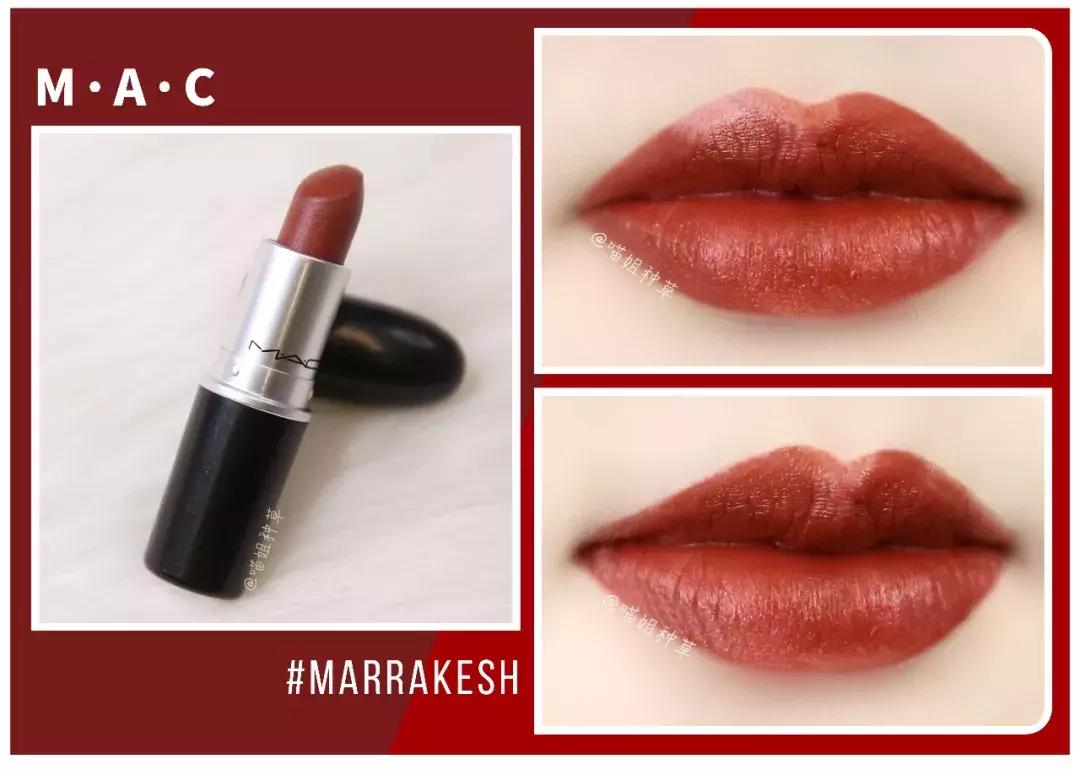 mac口红最值得买的三个颜色,mac最值得买的十支口红