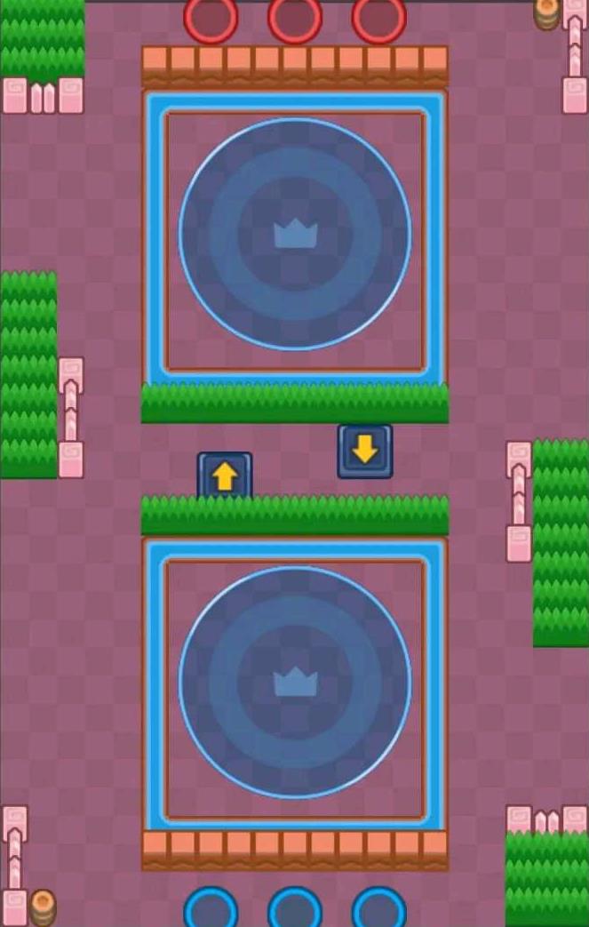 荒野乱斗地图图纸,荒野乱斗优秀地图