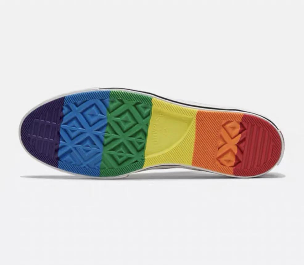 匡威chuck70彩虹,匡威十周年彩虹限定