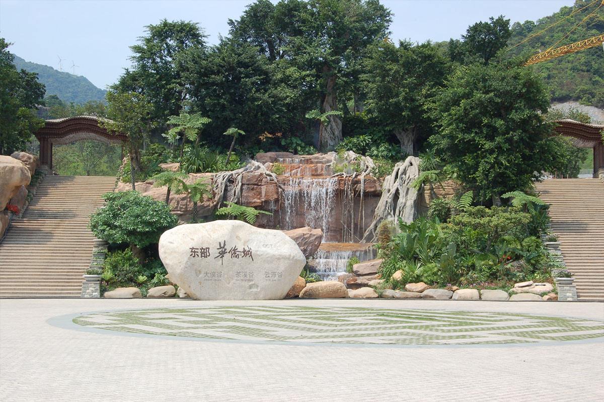 GRC假山制作厂家,GRC假山施工厂家