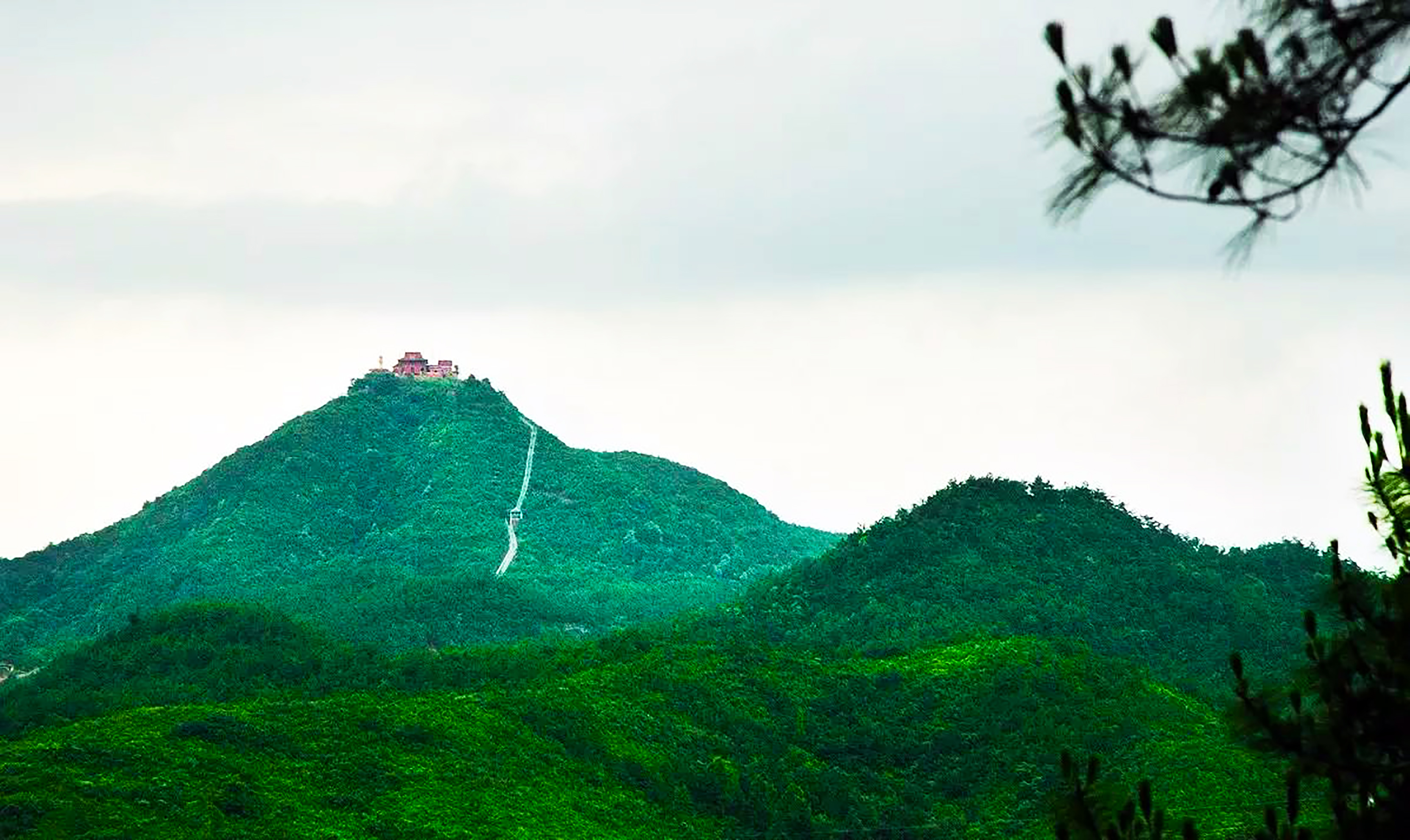 江西抚州灵谷峰景,江西抚州灵谷峰长什么样子