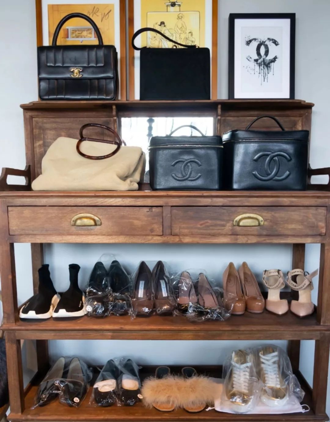 lvchanel大牌捡漏专场,买lv好还是chanel好