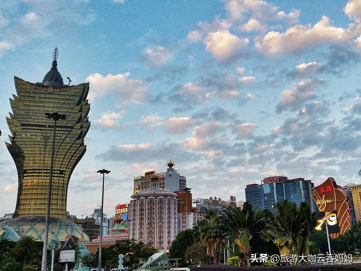 *彩博**业标杆仍属葡京，正如赌王永远是何鸿燊！30年澳门风物回忆录