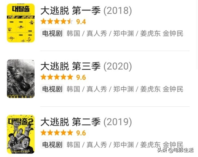 播出两集就飙到8.8分,一集飙到93顶级神剧回归