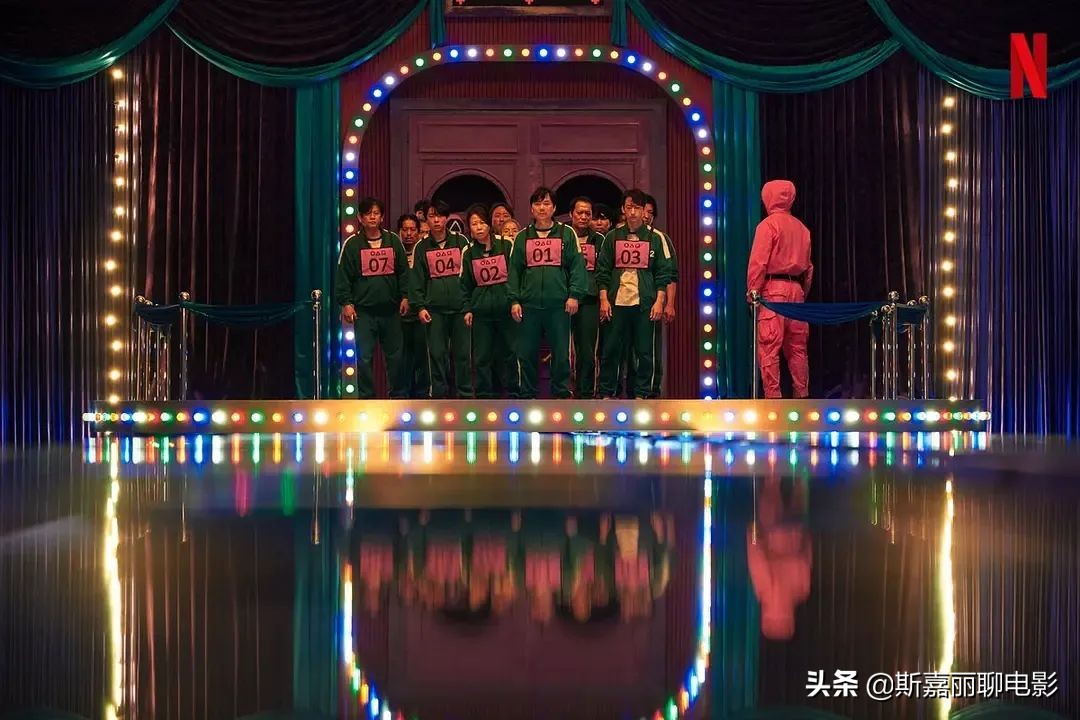 一集死了245人，还有8.1分，3万人想看，《鱿鱼游戏》太懂人性