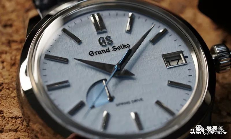 二十万内盘面最强？显微镜实拍GrandSeiko雪花面