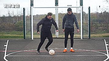 五人制足球超实用技巧,足球过人实用技巧小学生