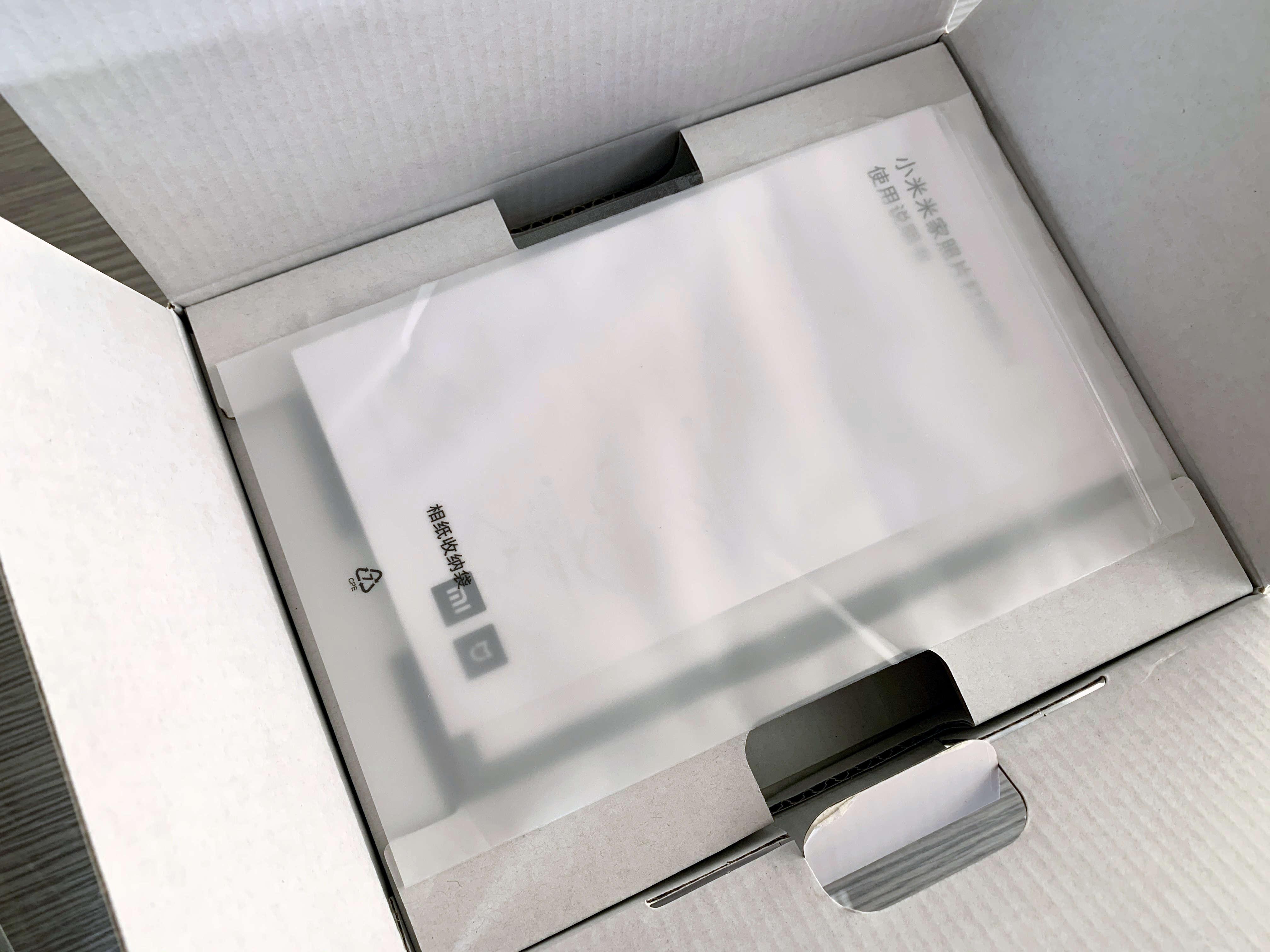 小米米家照片打印机1s怎么装相纸,小米米家照片打印机1s说明书