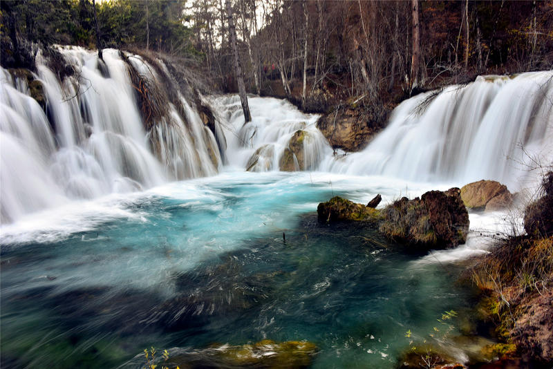 置身于童话中的九寨沟,畅游人间仙境黄龙九寨沟七日游