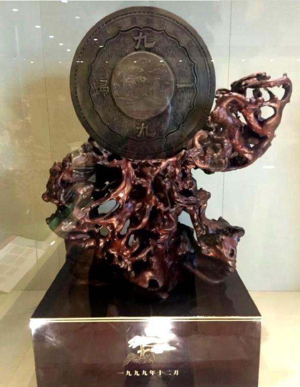 湖南送给澳门回归的礼物,澳门回归时祖国各省送的礼物意义