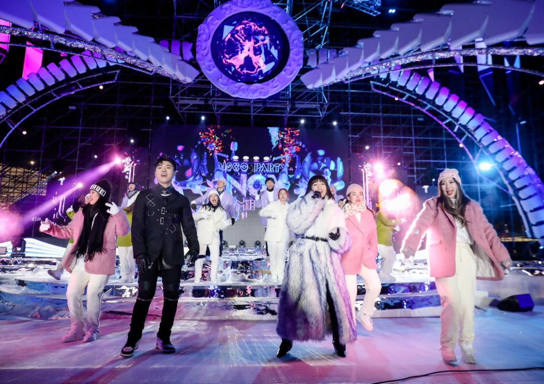 吉林卫视:2021迎冬奥环球跨年冰雪盛典,强烈来袭,这里有一切你想要的精彩