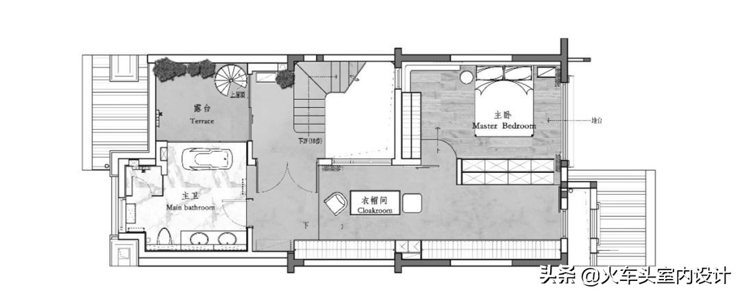 500平极简风别墅,500平别墅轻奢极简风格装修