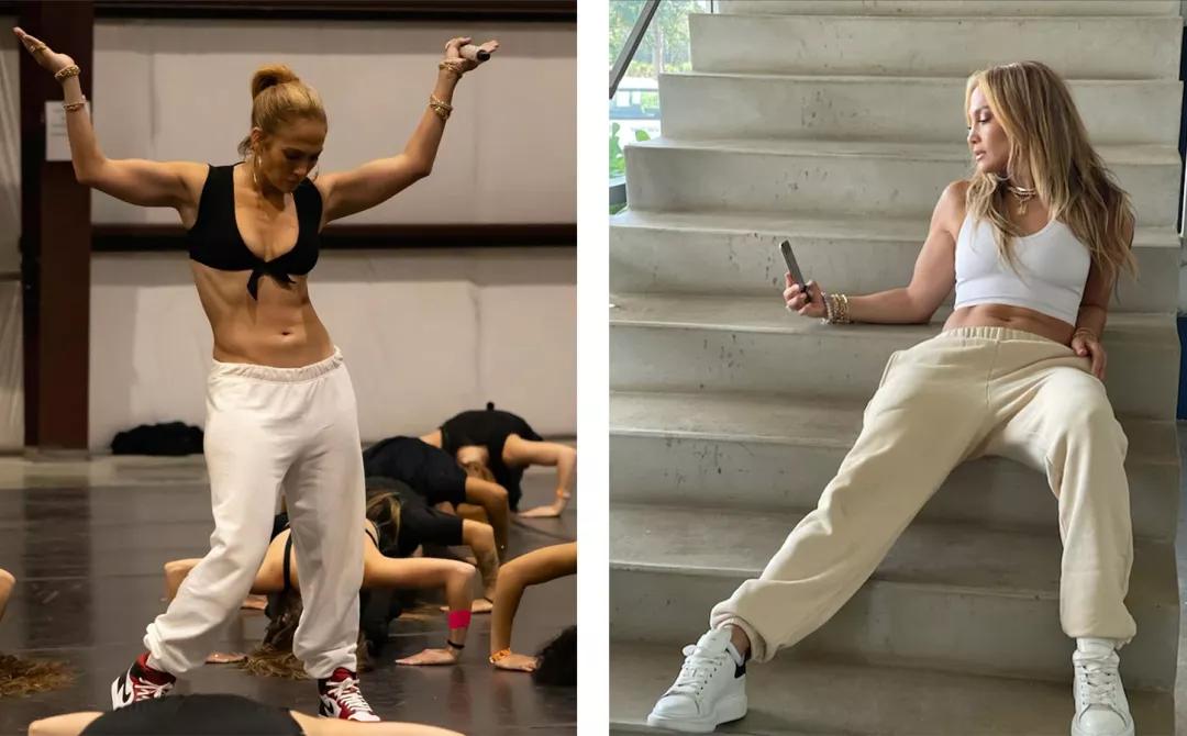 秋天的生命状态,秋天的运动套装