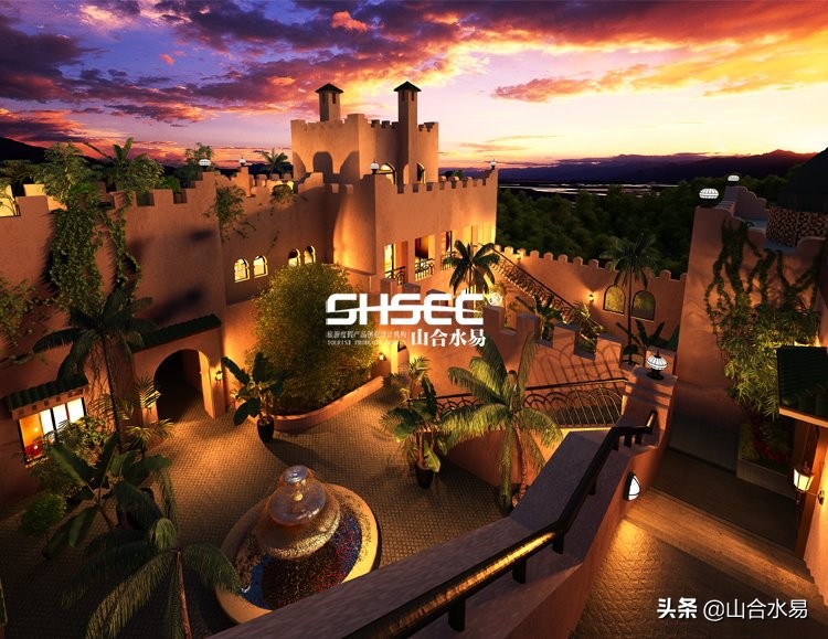 *疆新**昌吉“沐原野奢”民宿酒店：隔离在尘世之外的“野”与“奢”