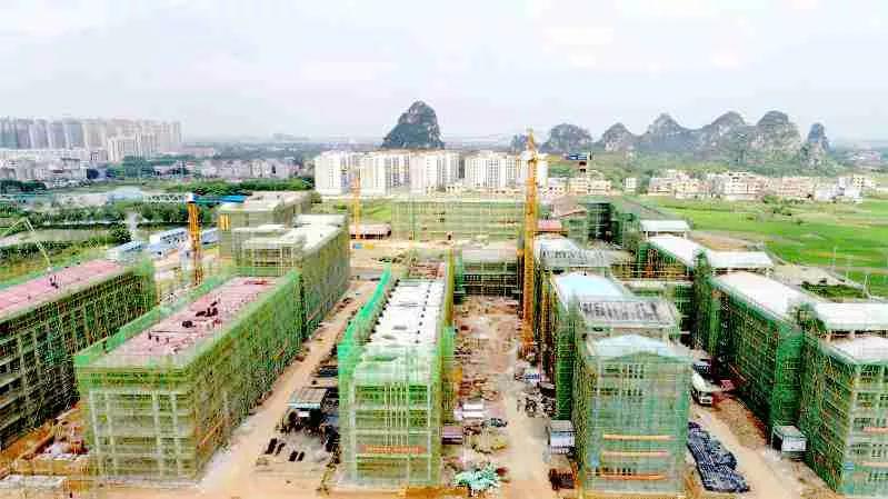 新增3600个学位,贵港这所中学即将投入使用