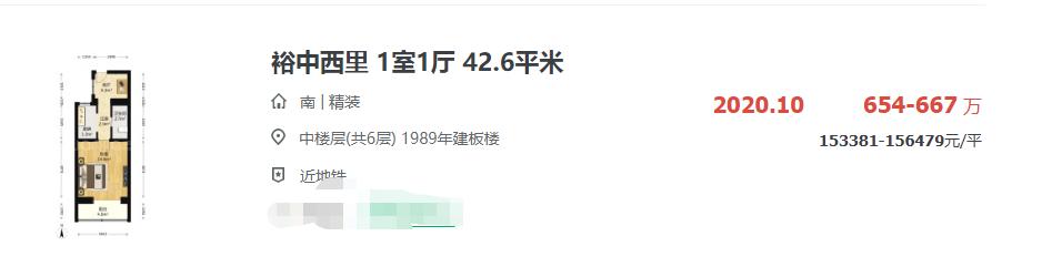 西城德胜学区房的感受,700万西城学区房选择