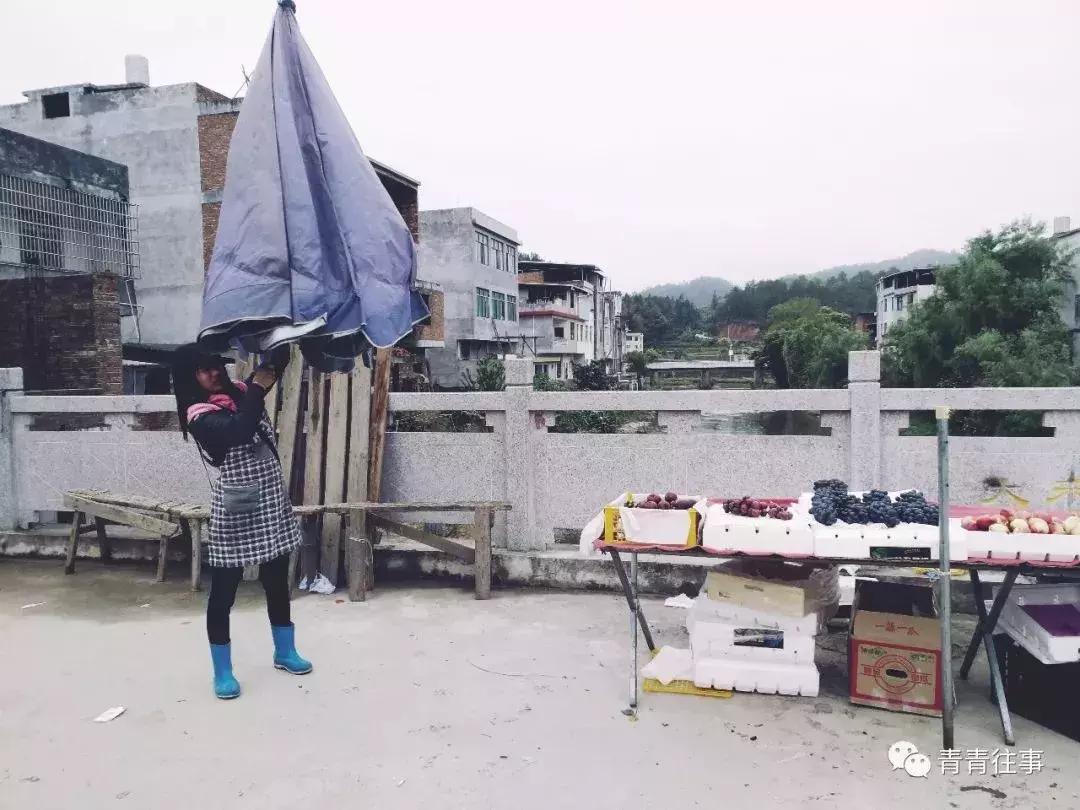 客家乡村的圩日,广东客家圩日