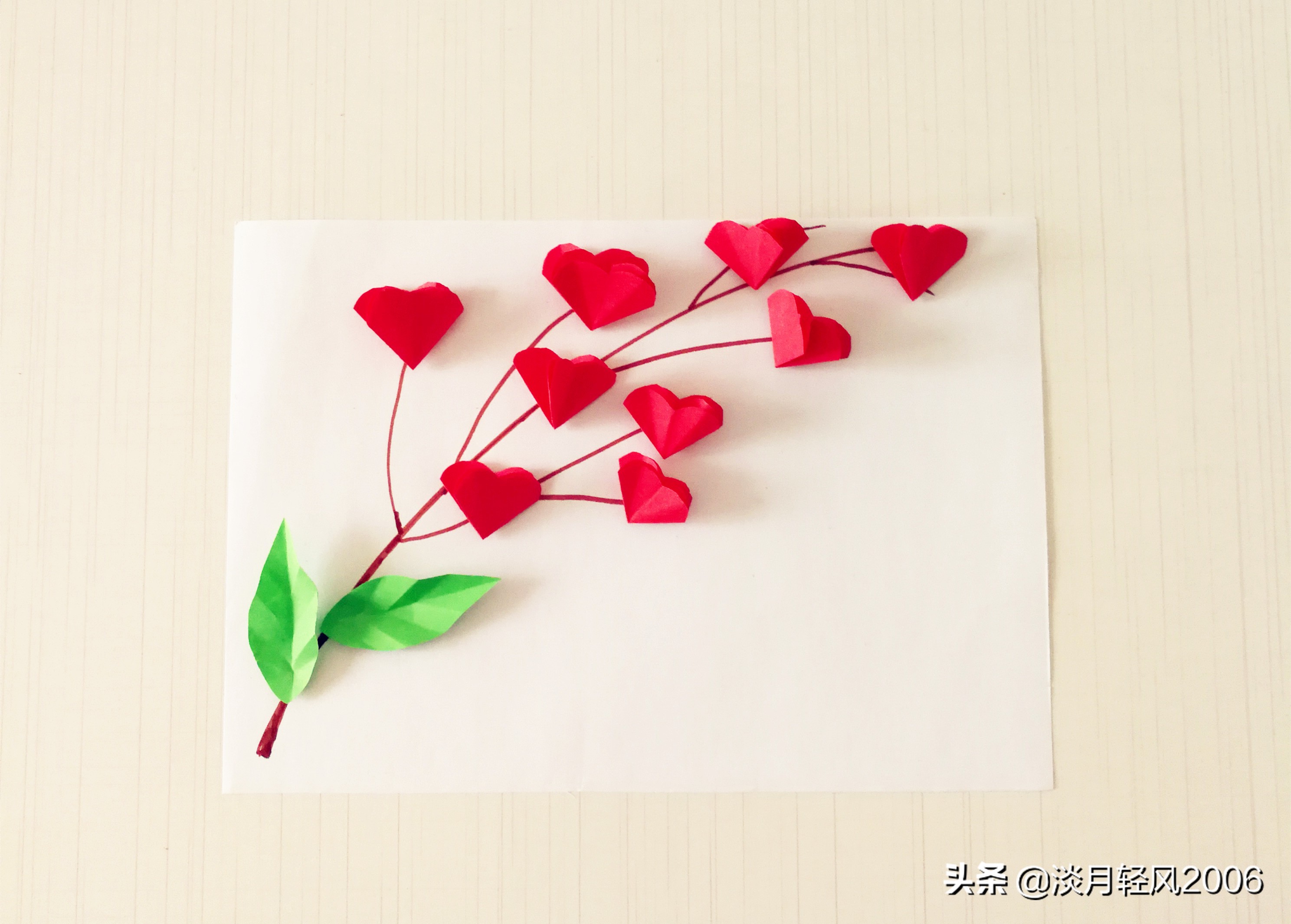 新年快乐手工贺卡制作,新年快乐手工制作幼儿卡片