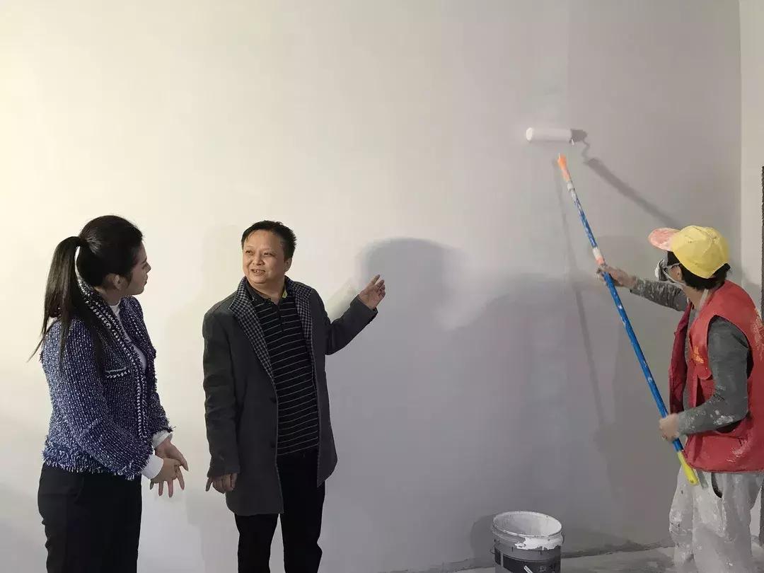 鲁班墙面工艺展示,墙面工艺鲁班