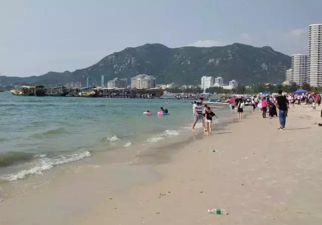 这个暑假惠东巽寮湾客量断崖式下跌！曾四天7000台车闯禁被罚