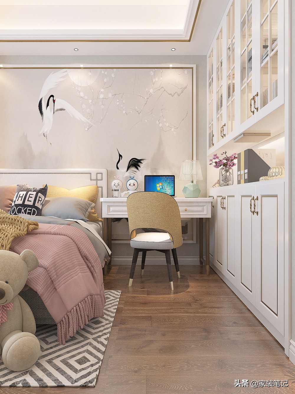 夸奖别人家装修很书卷气,被夸装修好看高情商回复