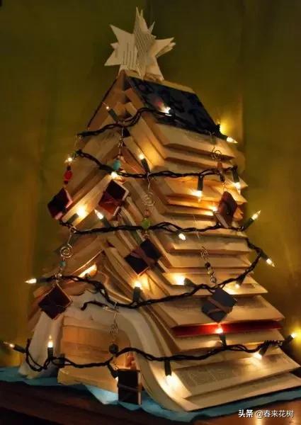 圣诞树是圣诞节的必备装饰,圣诞节最简单装饰