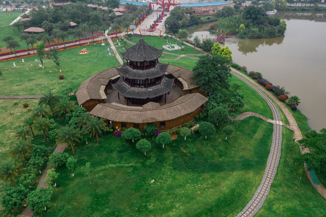 治愈圣地，共赴重庆合川铜梁，一见古今山水城