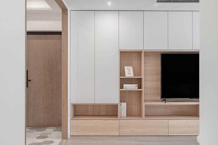 墙体空间收纳妙招,巧用收纳设计让你家立马增大2倍