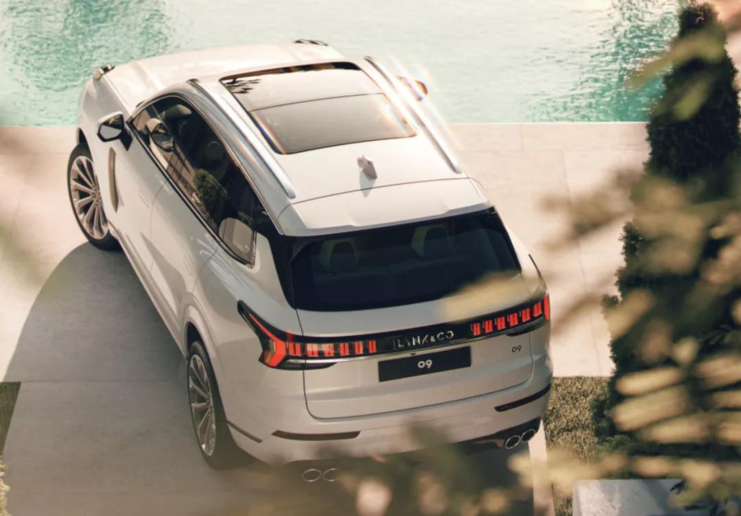 领克09对比汉兰达第三排空间,领克09卖不动怎么不降价