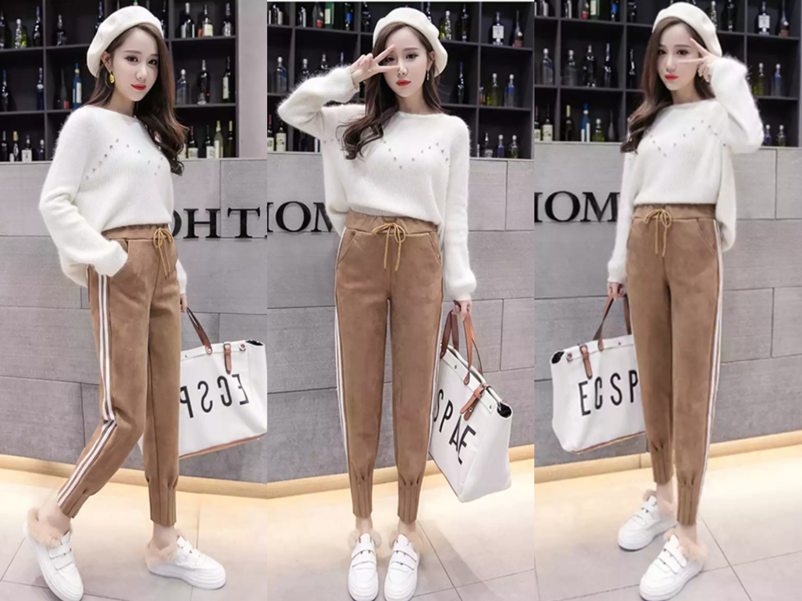 九分裤平底鞋最适合通勤的穿搭,冬季九分裤穿搭什么鞋子好看