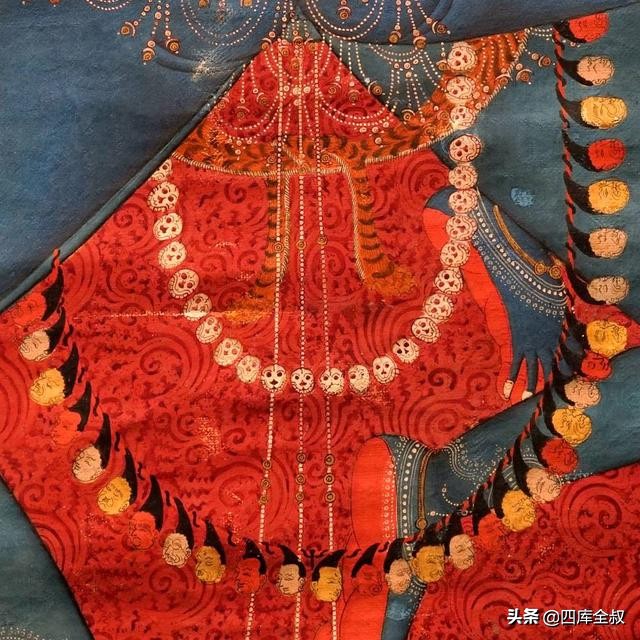 唐卡艺术100幅,了解一下西藏唐卡艺术作品