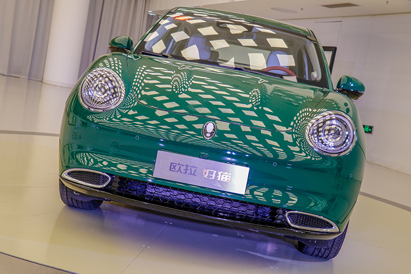 欧拉好猫汽车教程,欧拉好猫提车过程