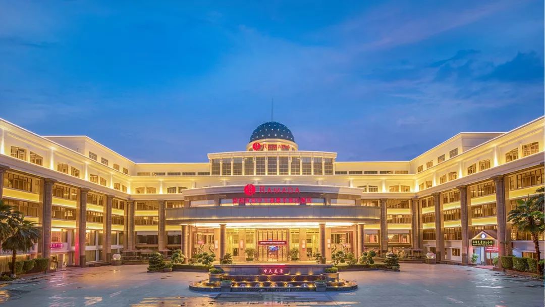 深圳中天美景华美达酒店附近美食,深圳中天美景华美达酒店自助餐