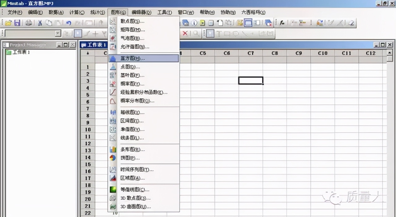 如何快速了解直方图,直方图观察与应用图解