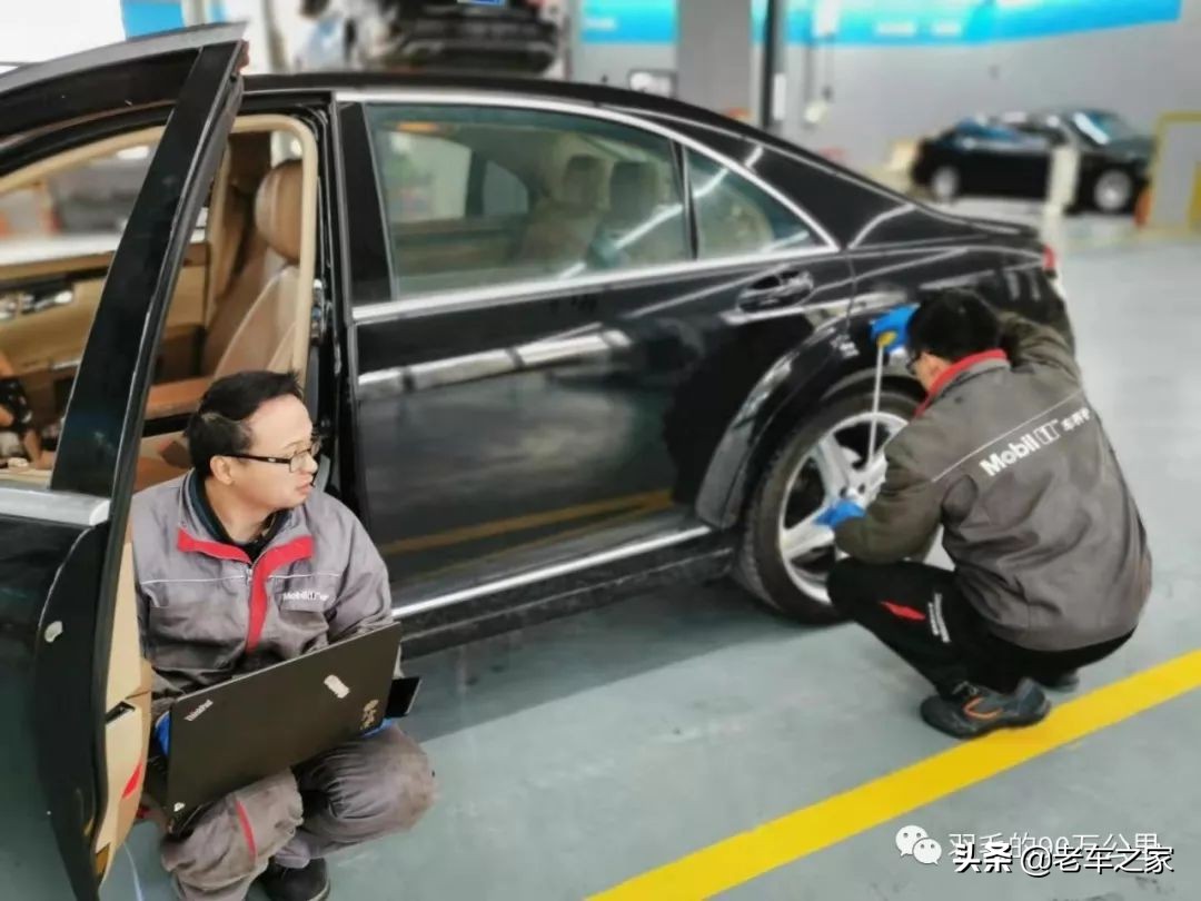 奔驰老款s350整备能回到巅峰状态,08款奔驰s350全车整备哪些东西