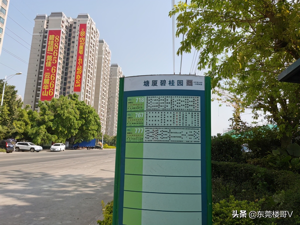 塘厦碧桂园莞佳云麓半山楼面地价,塘厦碧桂园云麓半山属于富人区吗