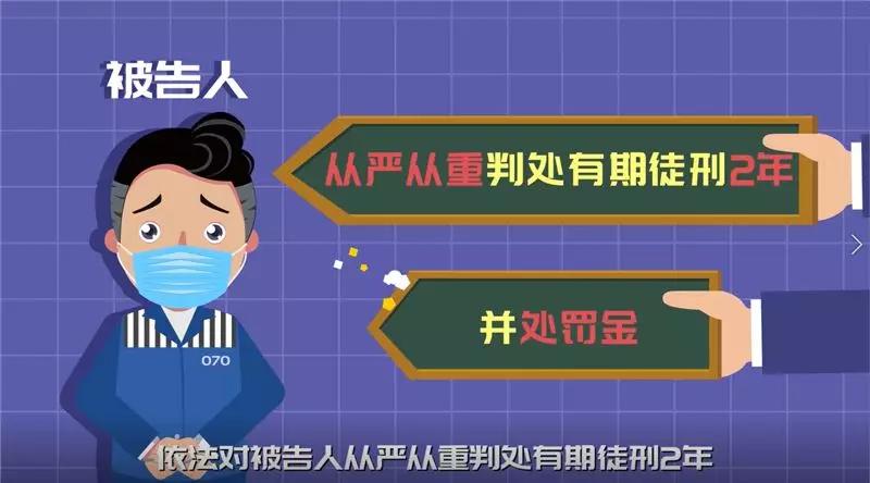 口罩诈骗落网记|依法战“疫”系列动漫①