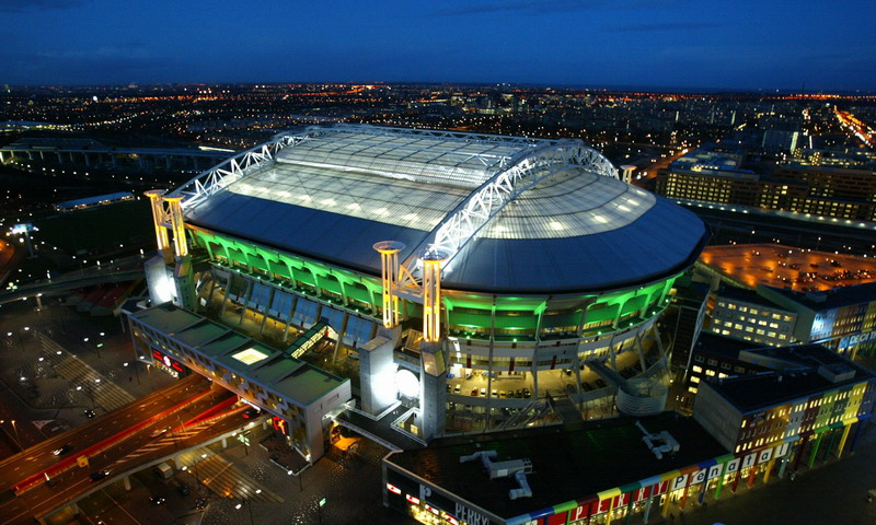 全世界最现代化的球场,中国全封闭球场