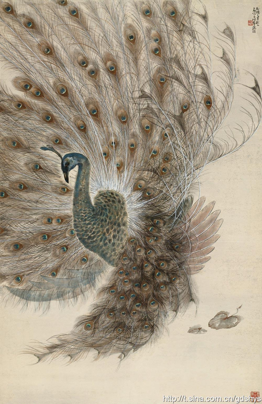 30幅著名书画家作品欣赏,中国著名书画家胡宝成作品赏析