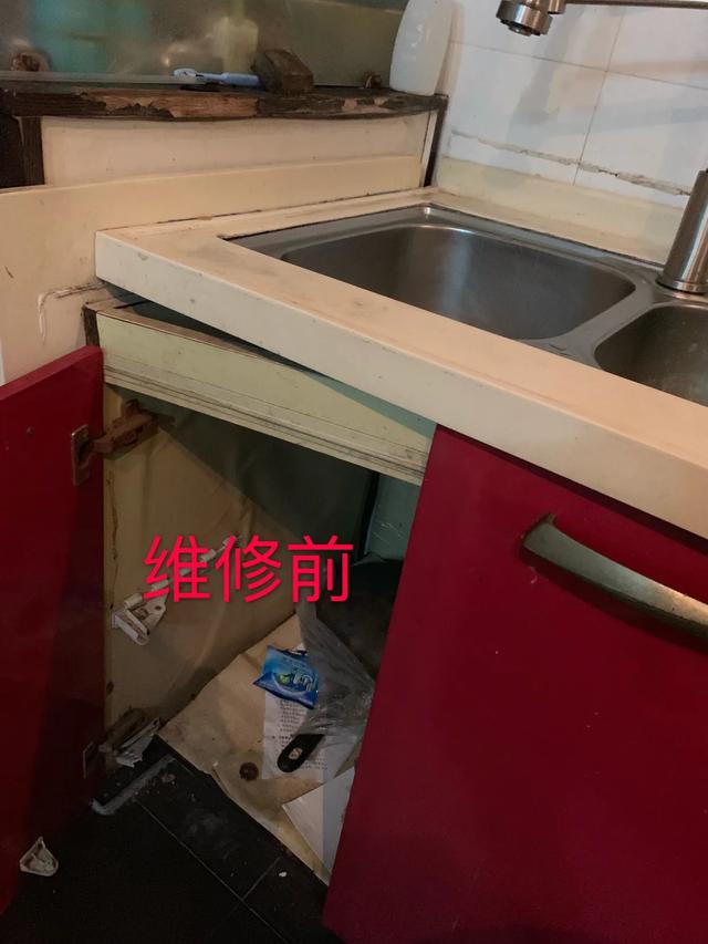 厨房台面维修视频教程,厨房台面冰箱维修