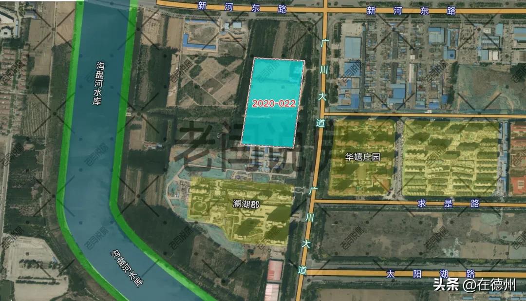 刚刚,德州新地王登基!东海制造!单价高达1113万/亩