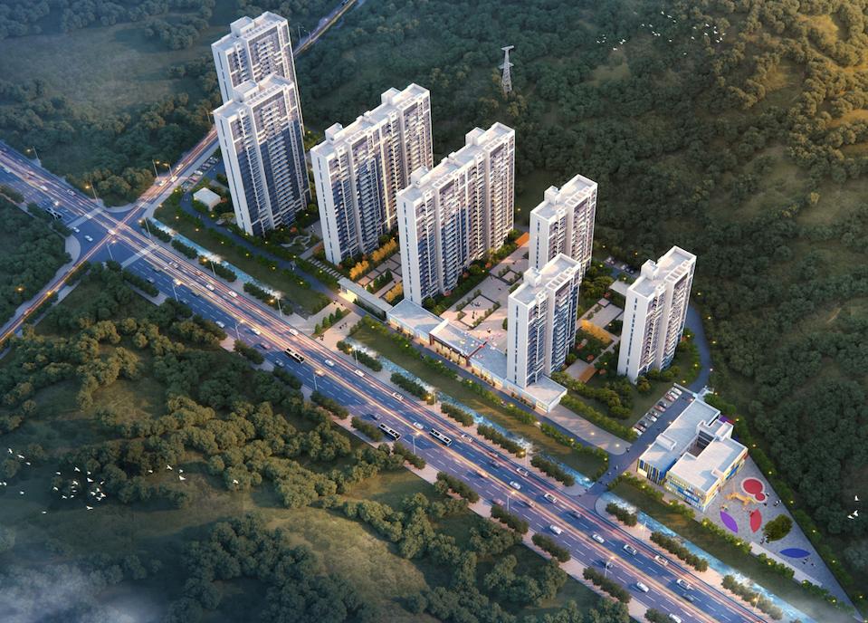 品牌房企云集九大纯新盘即将面世,十盘齐发