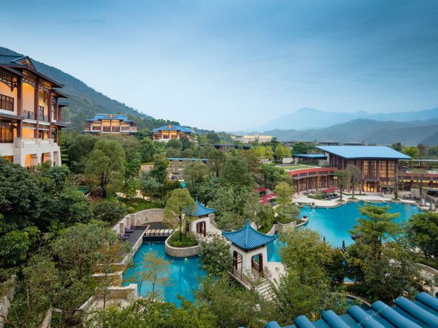 广州适合亲子游的酒店推荐,泰国风情酒店推荐