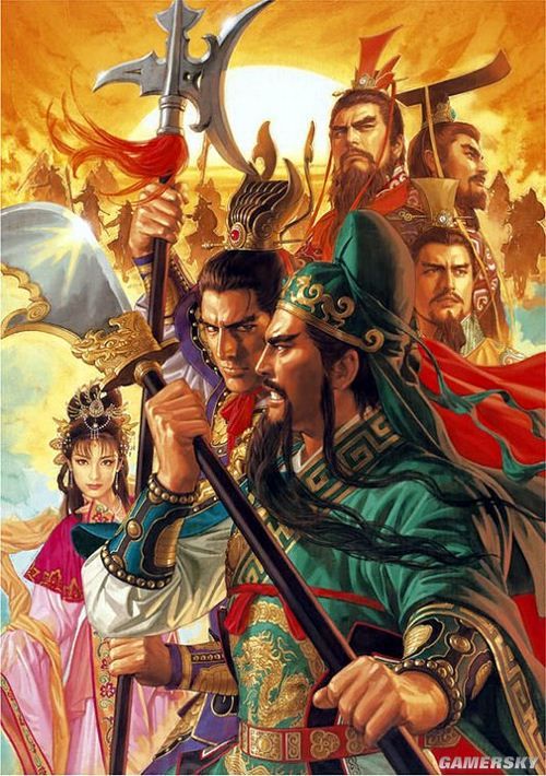 三国志10系列游戏大全,三国志11和三国志11威力加强版