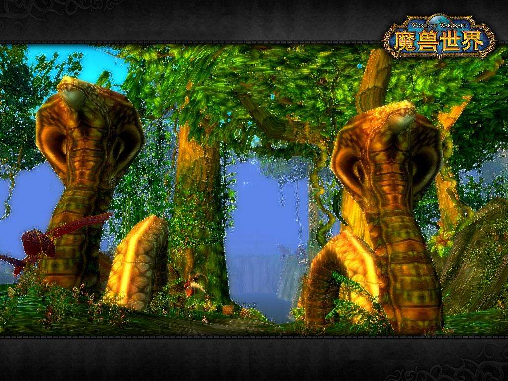 魔兽世界怀旧服祖格猎人拉怪,魔兽世界怀旧服祖格地图