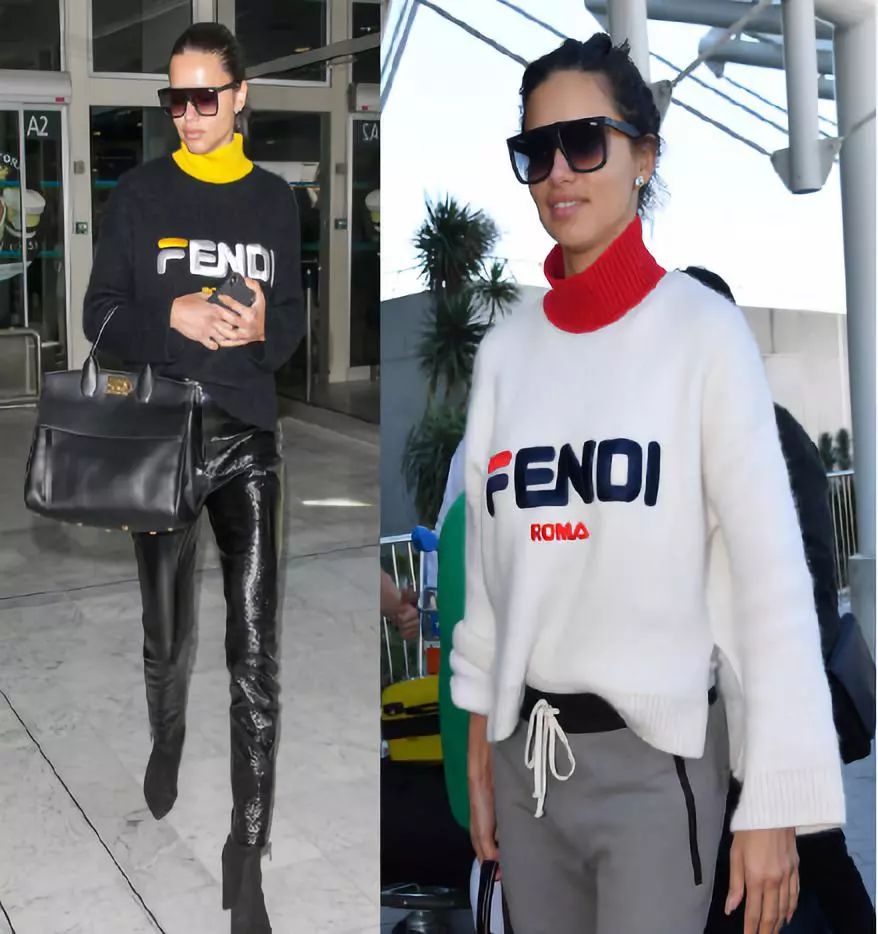 Lima杨紫崔雪莉，全世界都在撞衫……这件毛衣大概是有毒？