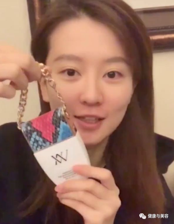 乔欣化妆包护肤,乔欣用什么化妆品